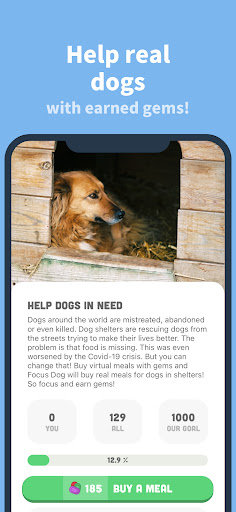 Screenshot of Focus Dog: Productivity Timer