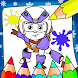 Vir the boy Coloring Robot - Androidアプリ