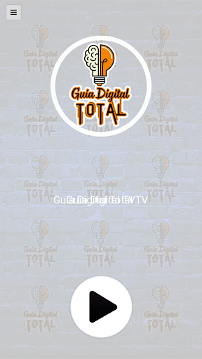 Android application Guia Digital TV screenshort