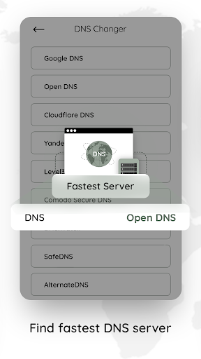 Secure DNS Changer Screen 3