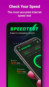 Internet Speed Test 4G/5G/WiFi