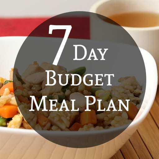 7 Day Budget Meal Plan  Icon