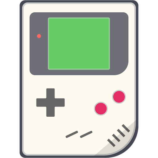 Classic portable game emulator logo