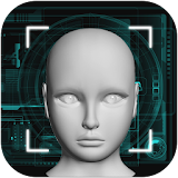 Face detection screen lock icon