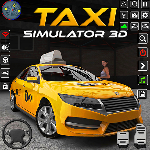 City Taxi Simulator 3D - Jogo Gratuito Online