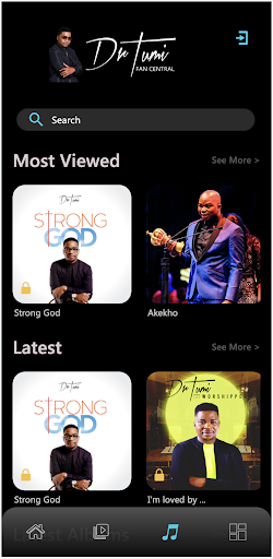 Android application Dr Tumi Fan Central screenshort