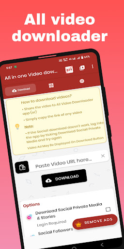 All video downloader 2023