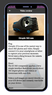 Giroptic 360 cam Guide
