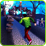 Haunted Forest Escape Run 3D icon