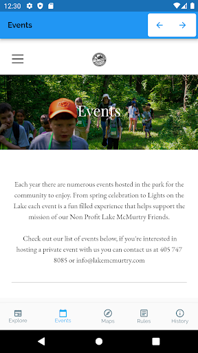 Lake McMurtry Friends Screen 2