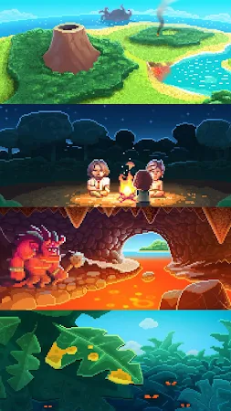 Game screenshot Tinker Island: Выживание apk download