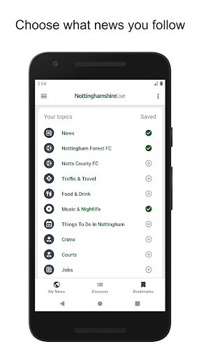 Nottinghamshire Live Screen 3