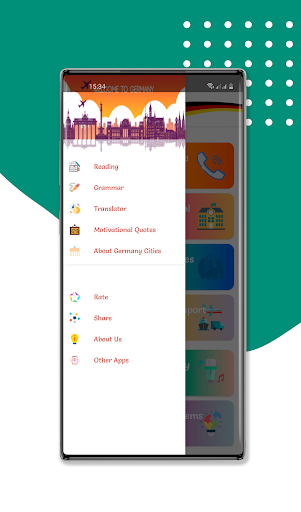 German Language - Phrases Screen 2