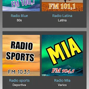 Radios Argentina y España