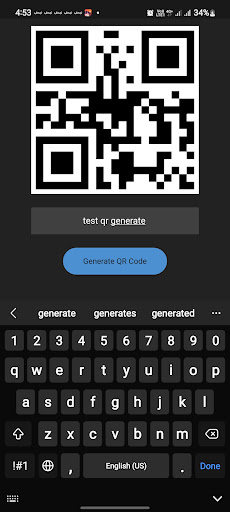 QR Scanner Screen 3