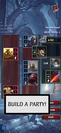 Android application Dungeon Lord screenshort