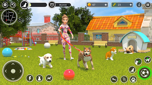 Obrázek 8 Juegos de simulador de perros android