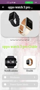 oppo watch 3 pro Guide