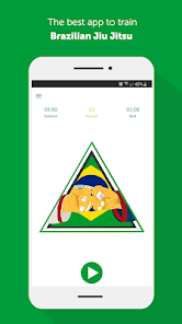 Brazilian Jiu Jitsu Interval T 2.0 APK + Mod (Free purchase) for Android