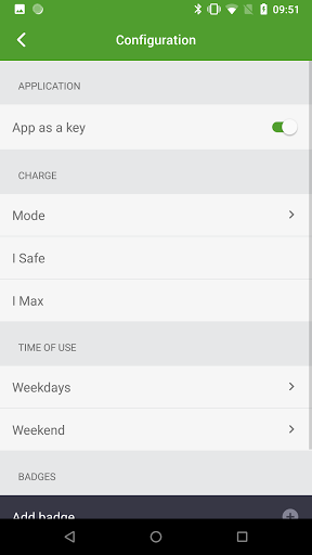 My Charge Screen 3