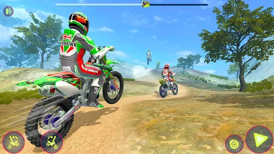 Motocross Dirt Bike Racing 3D