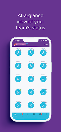 Android application MobileConnect screenshort