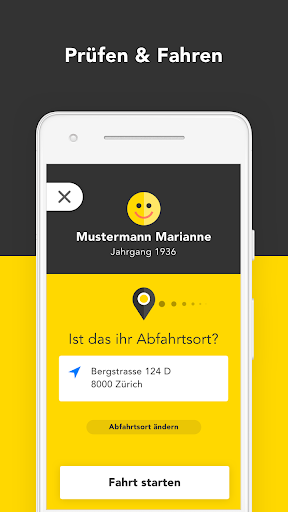 ProMobil – Fahrer-App Screen 2