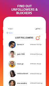 Reportly – for Instagram profiles Apk 3