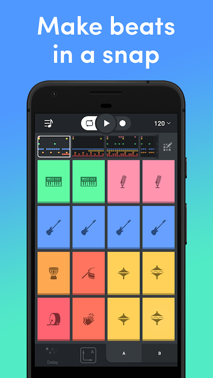 Beat Snap - Music & Beat Maker - 2.0.9 - (Android)