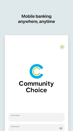 Android application Community Choice Credit Union screenshort