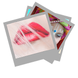 Beautiful card images maker icon