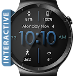 Cover Image of Download Material Shadow HD Watch Face  APK