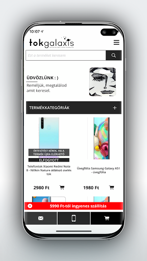 Tokgalaxis Screen 2