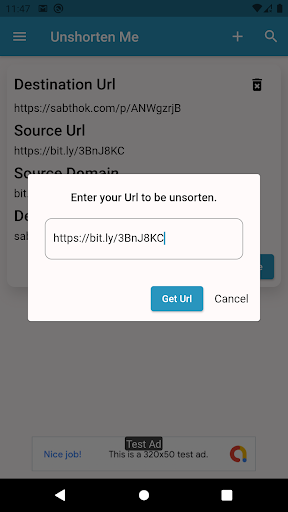 Unshorten Me Url Unshortener