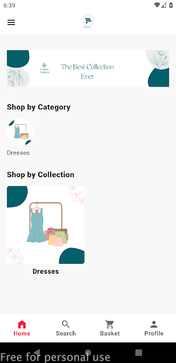 App preview