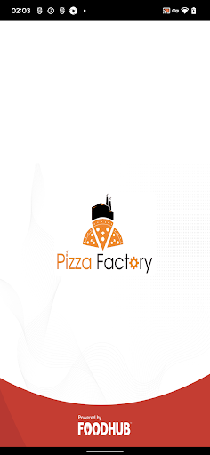 Android application The Pizza Factory screenshort