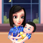 Cover Image of Télécharger Busy Virtual Mother Simulator 2021 👩 3.0 APK