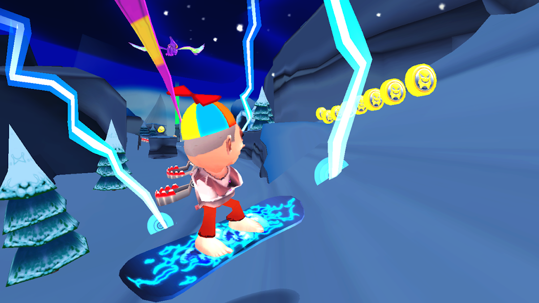 Skiing Fred 1.0.9 APK + Mod (Unlimited money) for Android