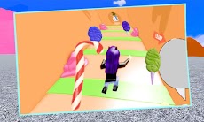 Rainbow Funneh Escape Candy Land cake worldsのおすすめ画像3