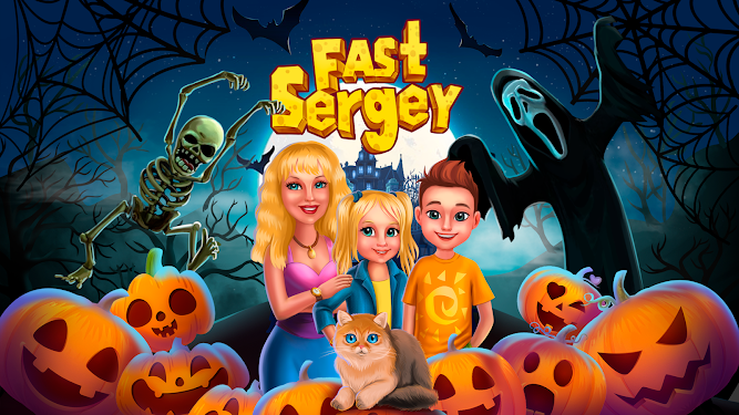 #1. Fast Sergey - Cave ghosts (Android) By: AIR Game