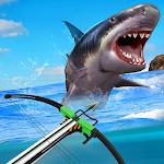 Cover Image of Descargar juegos de tiburones de pesca submarina  APK