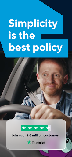 Android application Hastings Direct Insurance screenshort