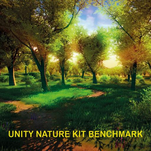 Unity Nature Kit benchmark