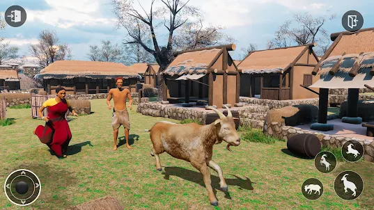 Animal Simulator Goat Game