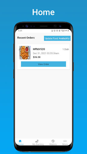 Home Fresh Meal Cook Screen 2