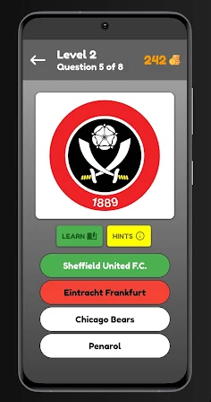 Soccer Clubs Logo Quiz - Screenshot 4