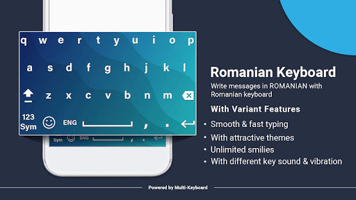 Romanian Keyboard 2020