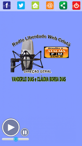 Web Radio Liberdade Web Cristã