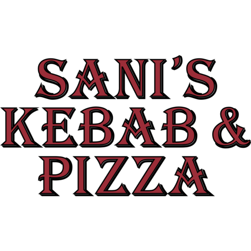 Sanis Kebab and Pizza logo