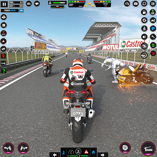 Bike Runner: Bike Racing Games logo